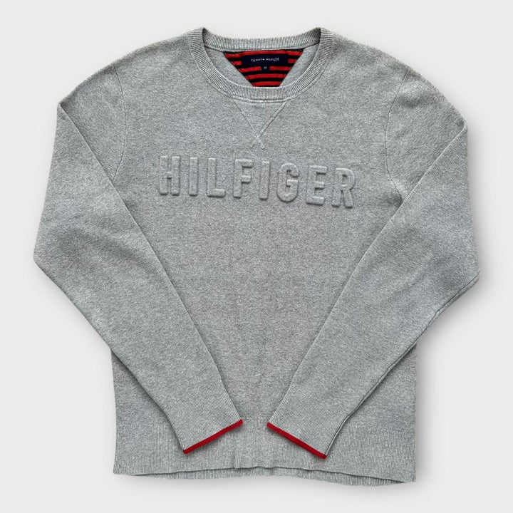 Pulover din tricot Tommy Hilfiger - mediu