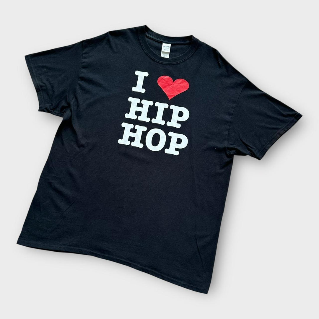 Tricou hip-hop cu inimă - XL