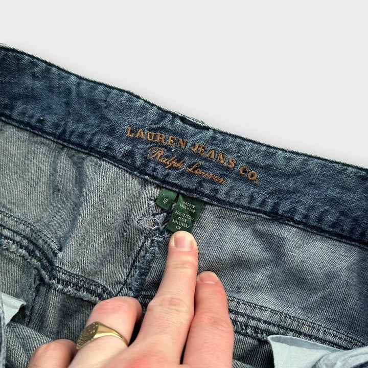 Pantaloni cargo Ralph Lauren cu picioare largi - damă 10
