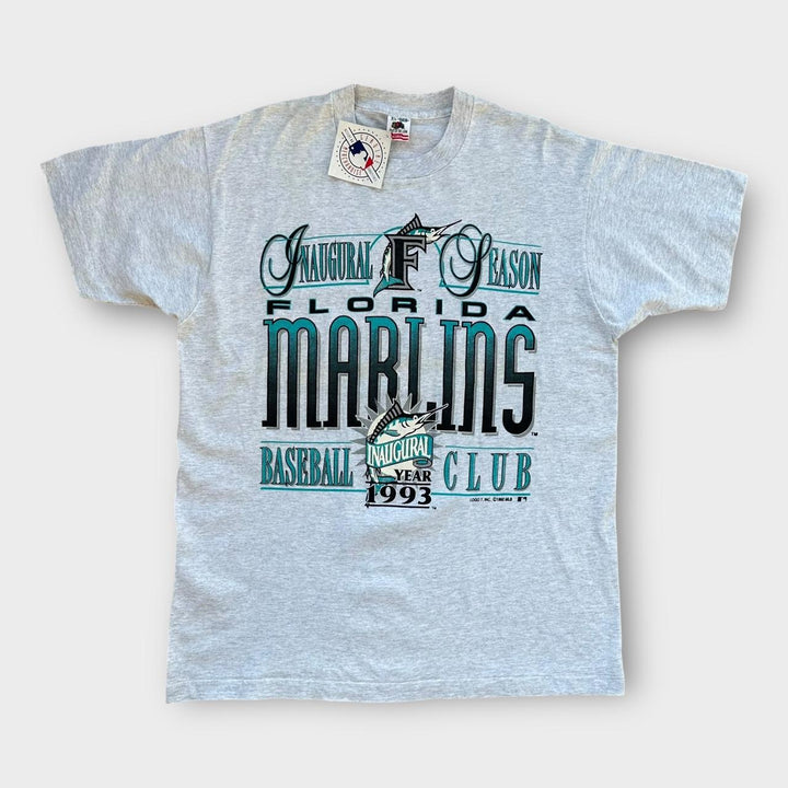 Tricou grafic vintage Florida marlins - XL