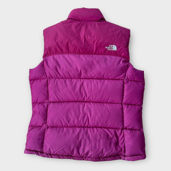 Vintage The North Face gilet puffer jacket - women’s Large