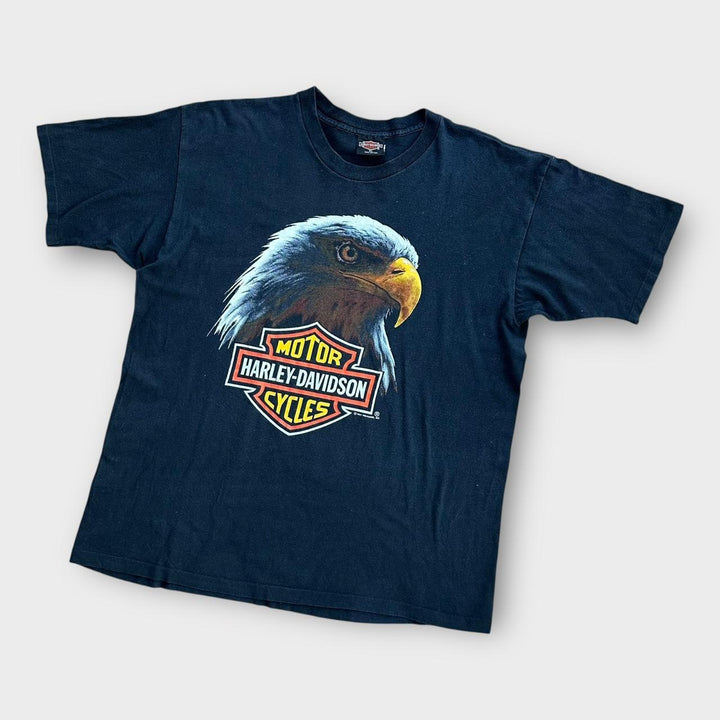 Tricou grafic Harley Davidson vintage - XL