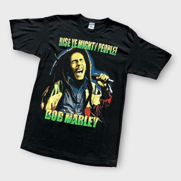 Tricou grafic Bob Marley - XXL (se potrivește ca un mare)