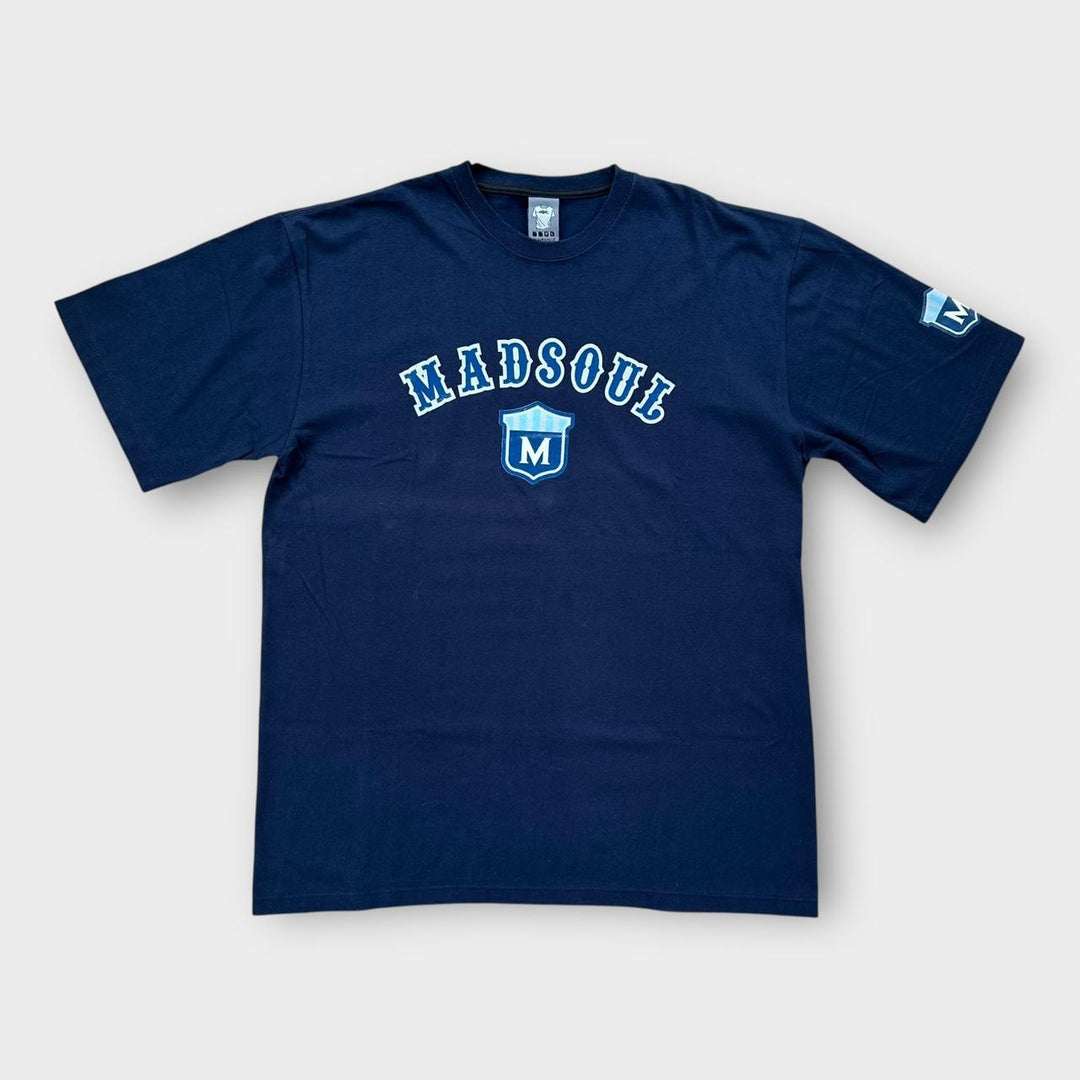 Tricou grafic Y2K Mad soul - XL