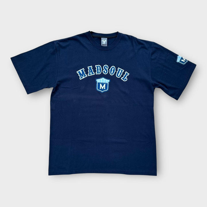 Tricou grafic Y2K Mad soul - XL