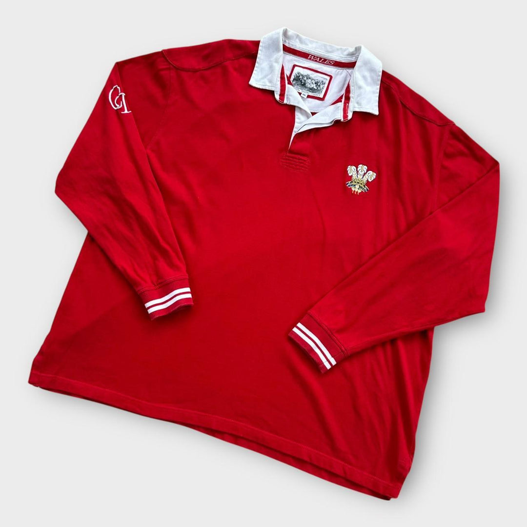 Top de rugby Wales - XXXL