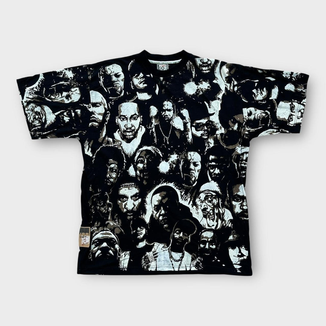 Time is Money Tricou hip-hop cu imprimeu rap - XL