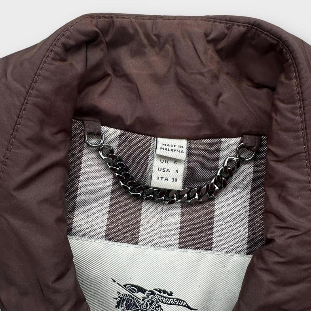 Trenci din nailon Burberry vintage - UK6