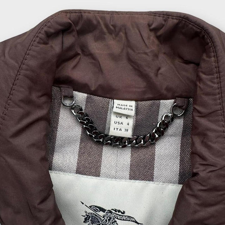 Trenci din nailon Burberry vintage - UK6