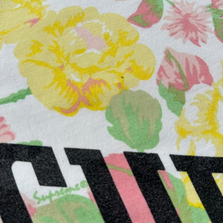 Tricou grafic Supreme Flowers - mare