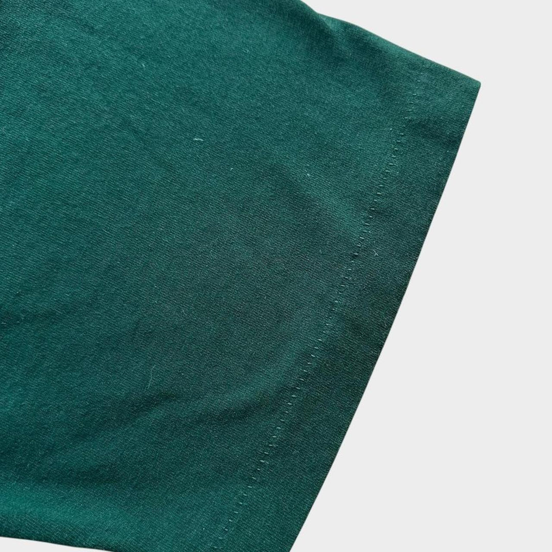 Tricou negru Vintage Fruit of the Loom - XL