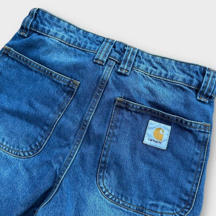 Pantaloni scurți de lucru din denim Carhartt - talie de 30 inch