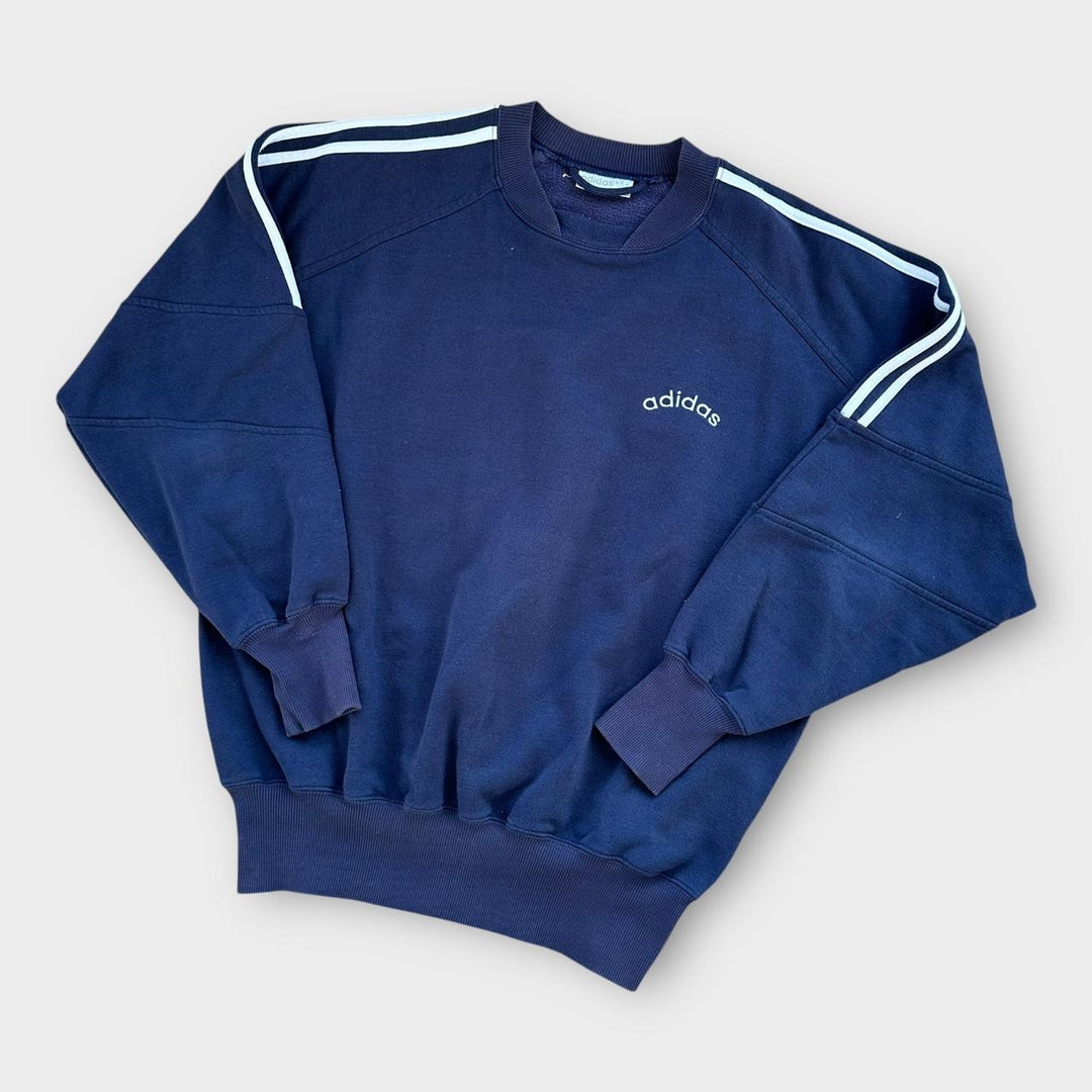 Hanorac Adidas vintage - mediu (se potrivește ca un mare)