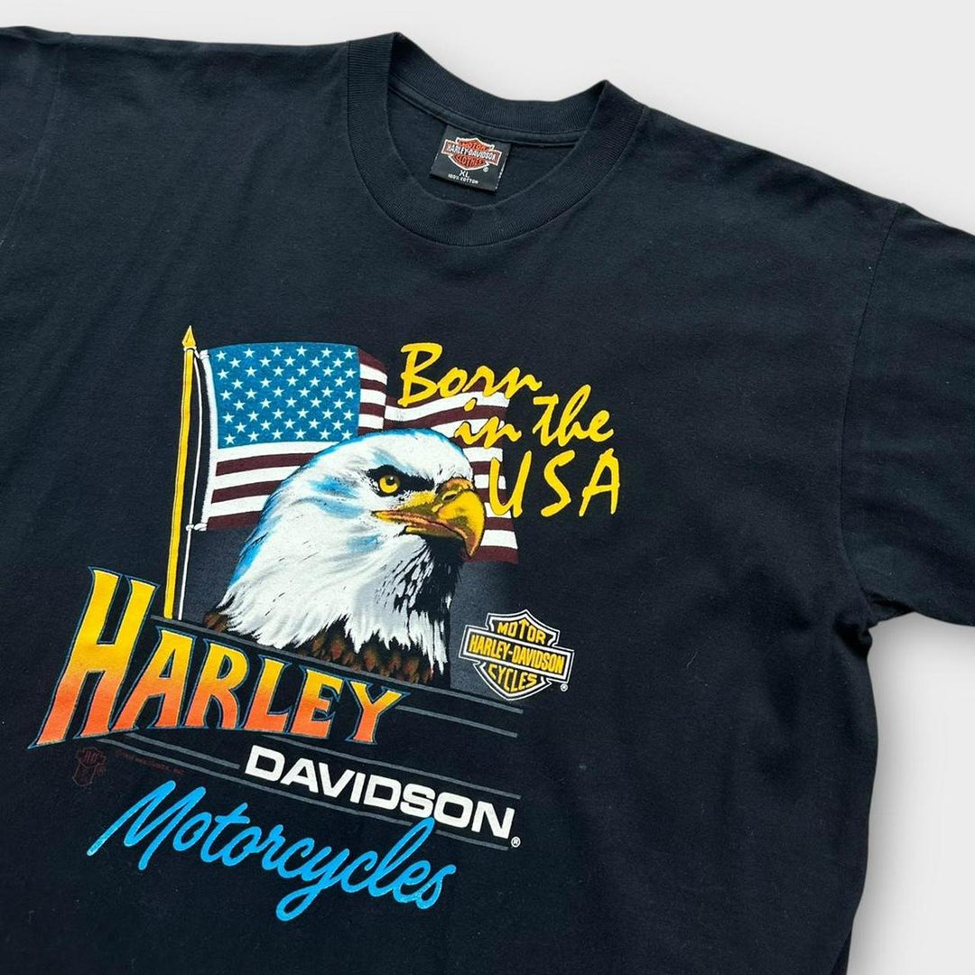 Tricou grafic Harley Davidson vintage - XL