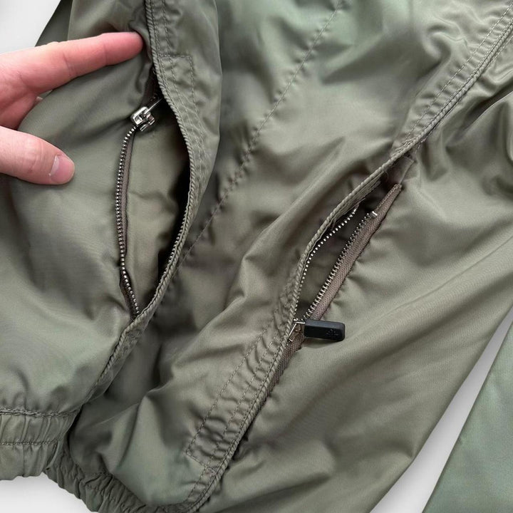 Jachetă biker Moncler - mărimea 5 (XL pentru femei)