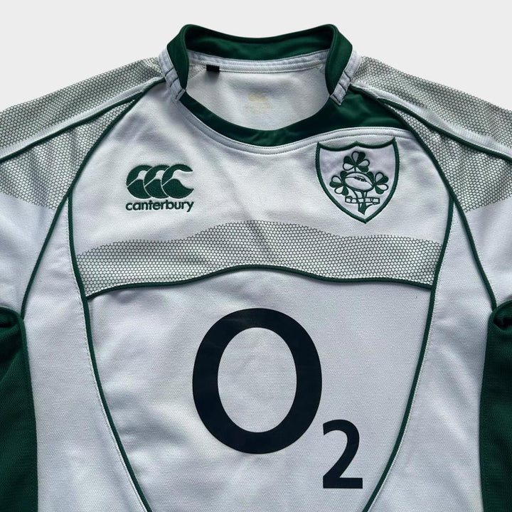 Top de rugby Irlanda - mic
