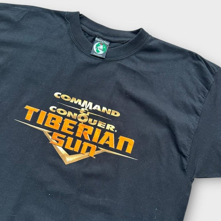 Tricou Vintage Command & Conquer Tiberian Sun - XL
