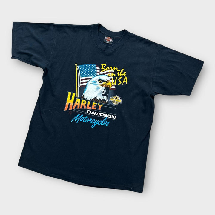 Tricou grafic Harley Davidson vintage - XL