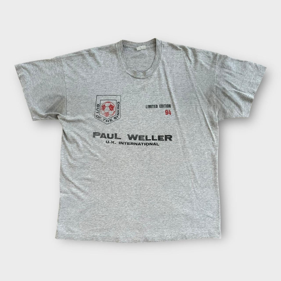 Tricou de epocă pentru trupa de muzică Paul Weller - XXL