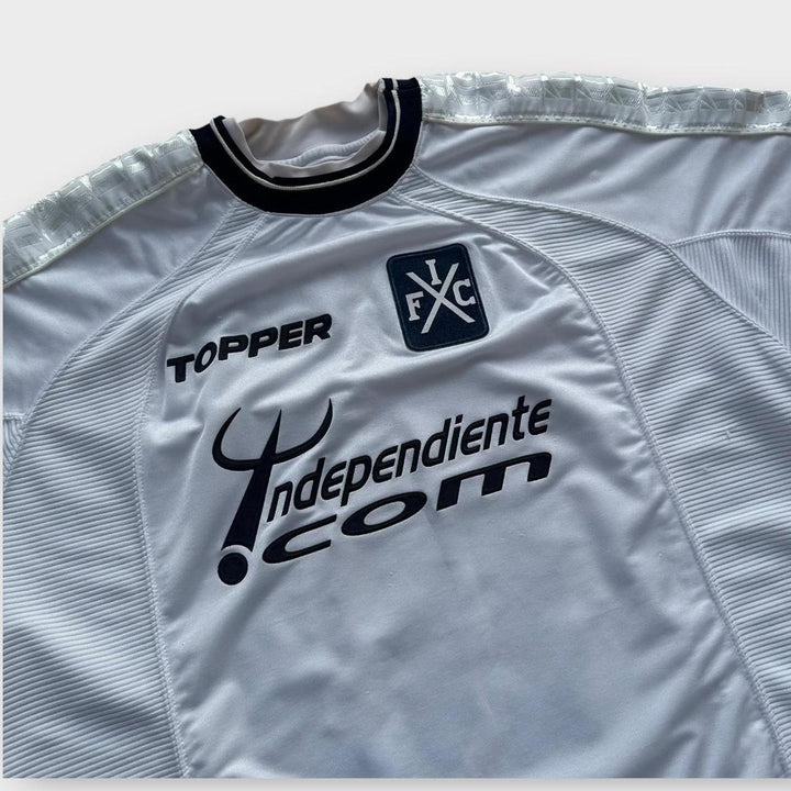 Tricou de fotbal vintage Independiente - mare
