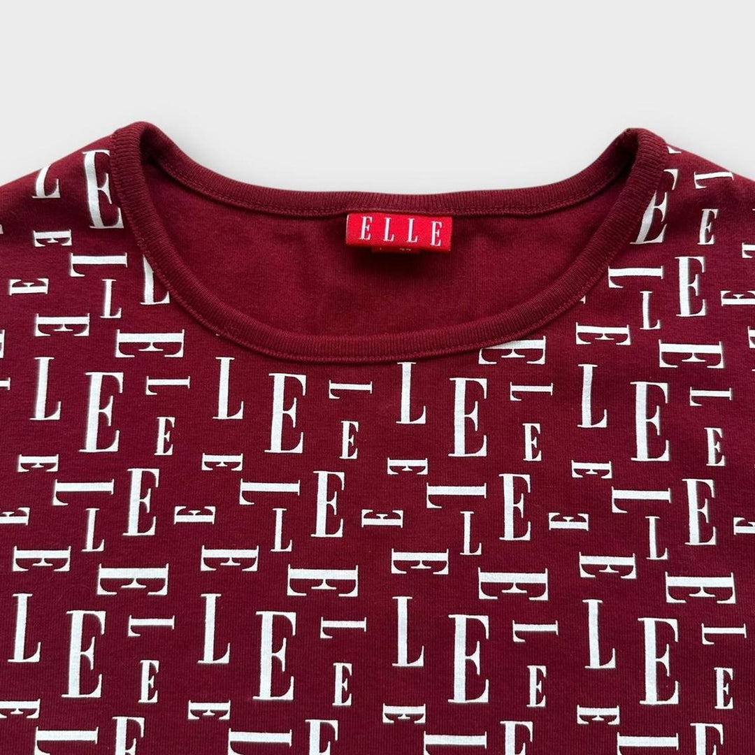 Top Elle vintage Y2K - XL pentru femei