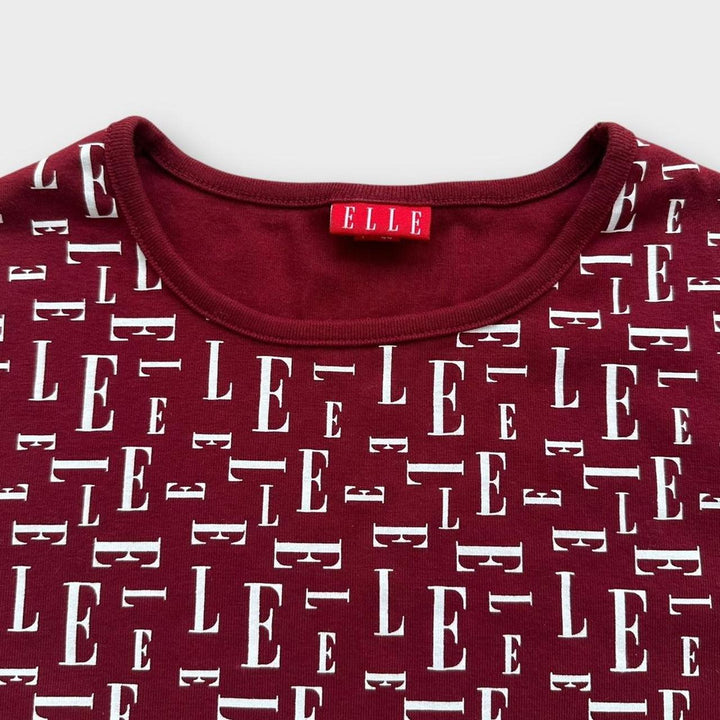 Top Elle vintage Y2K - XL pentru femei