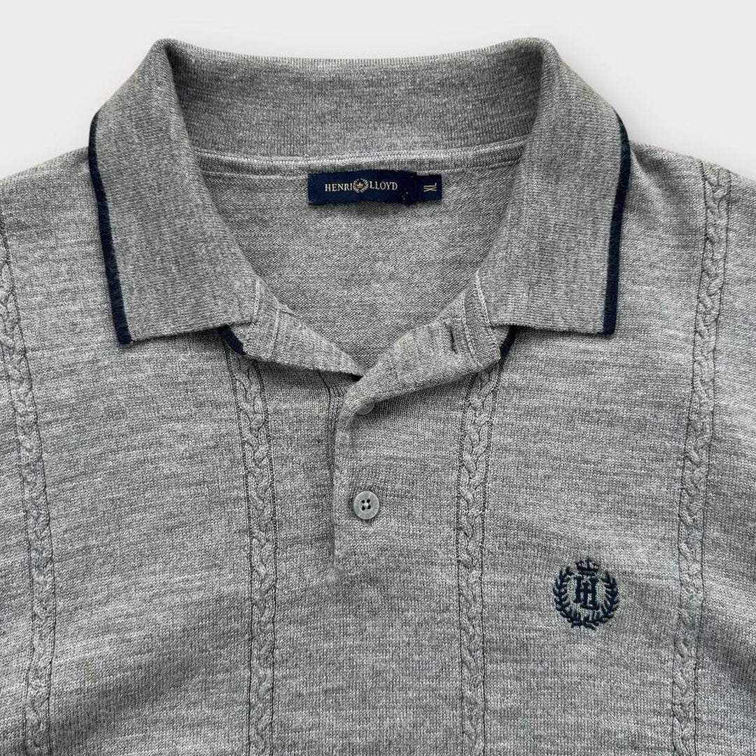 Pulover din tricot Henry Lloyd - XL