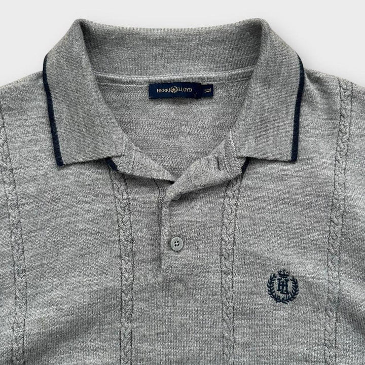 Pulover din tricot Henry Lloyd - XL