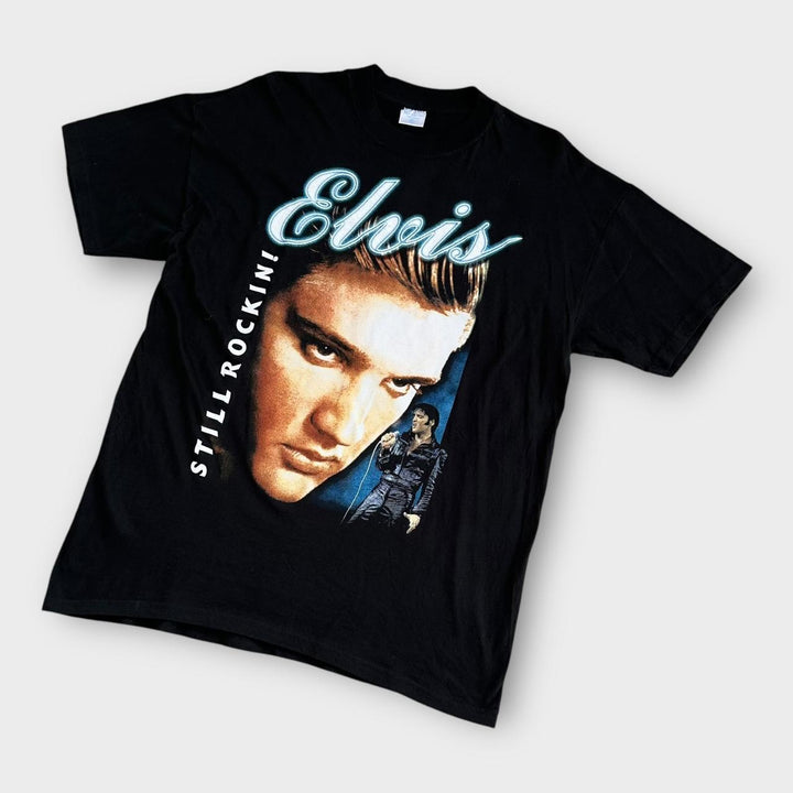 Tricou grafic Elvis vintage - XL
