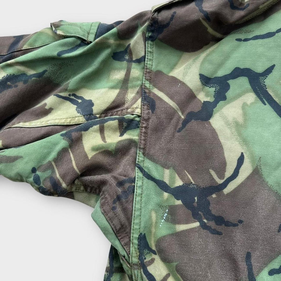 Jachetă de luptă DPM armata britanică - mare