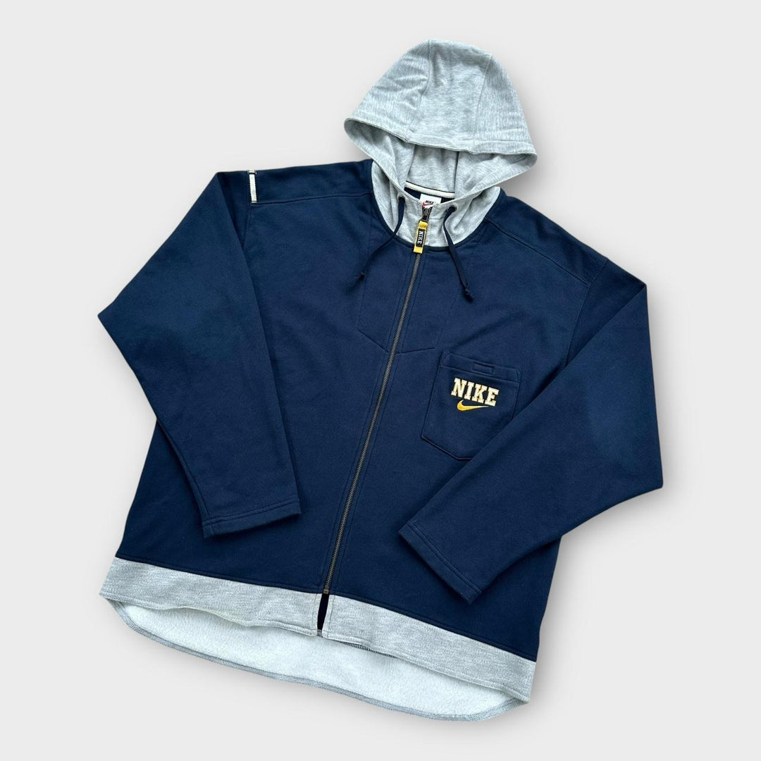 Hanorac vintage Nike - mare (se potrivește ca un XL)