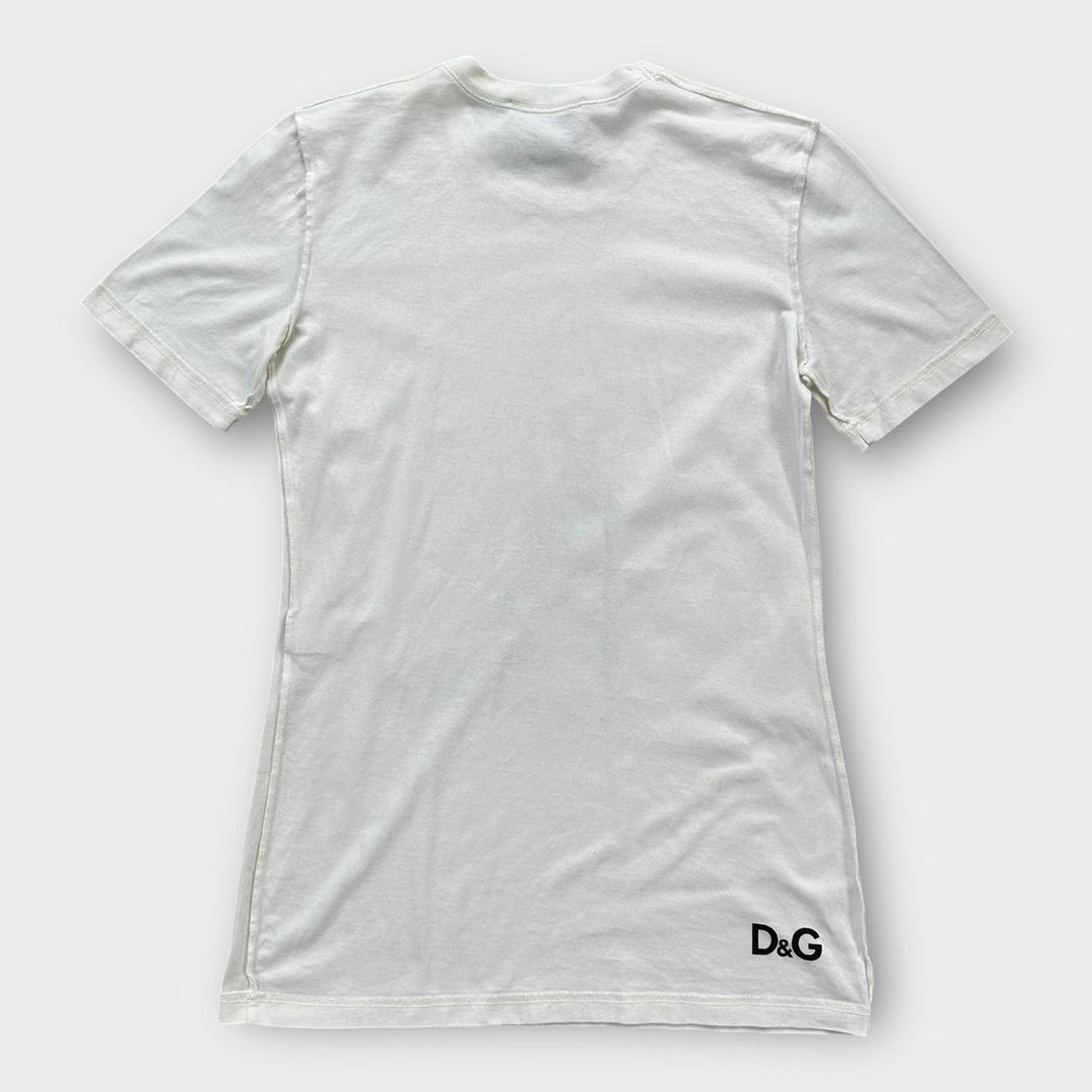 Tricou grafic vintage D&G Kim Basinger - mare pentru femei