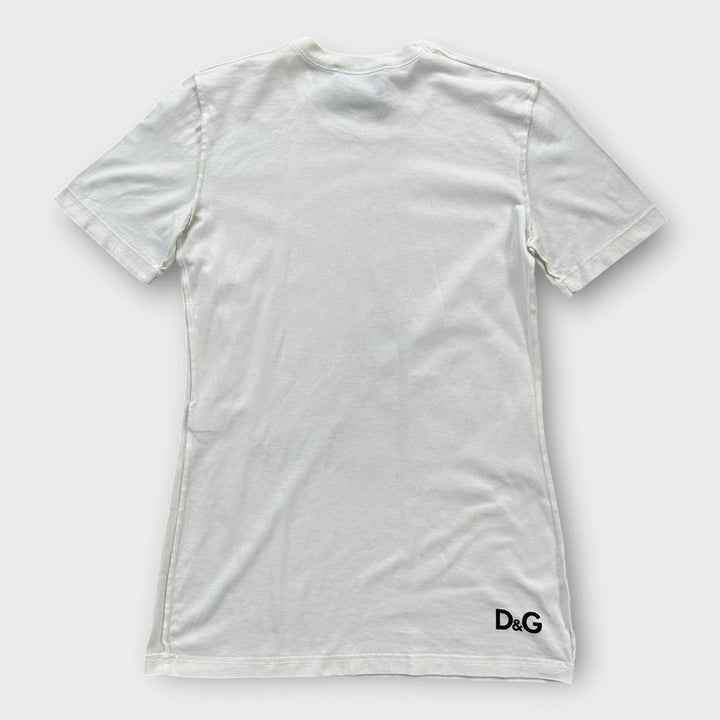 Tricou grafic vintage D&G Kim Basinger - mare pentru femei