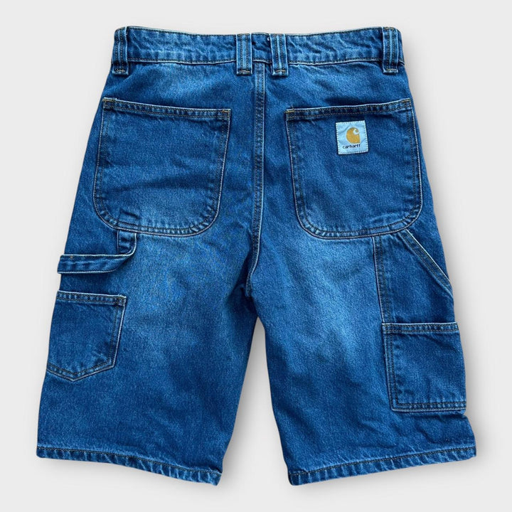 Pantaloni scurți de lucru din denim Carhartt - talie de 30 inch