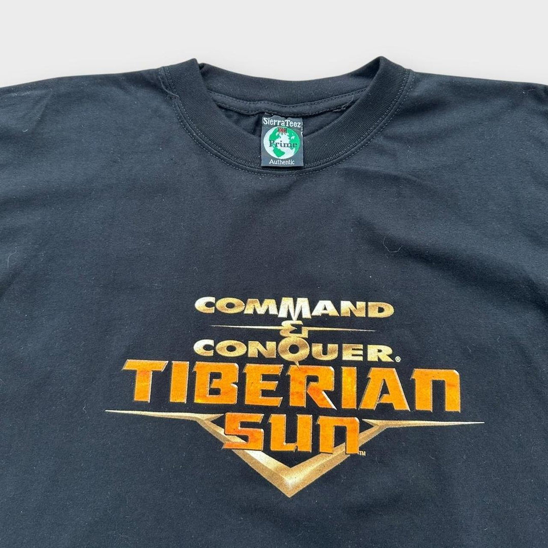 Tricou Vintage Command & Conquer Tiberian Sun - XL