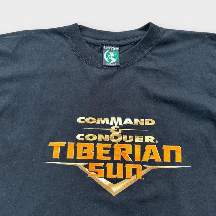 Tricou Vintage Command & Conquer Tiberian Sun - XL