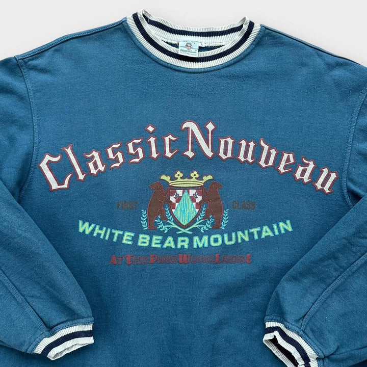 Hanorac cu grafic vintage - mare