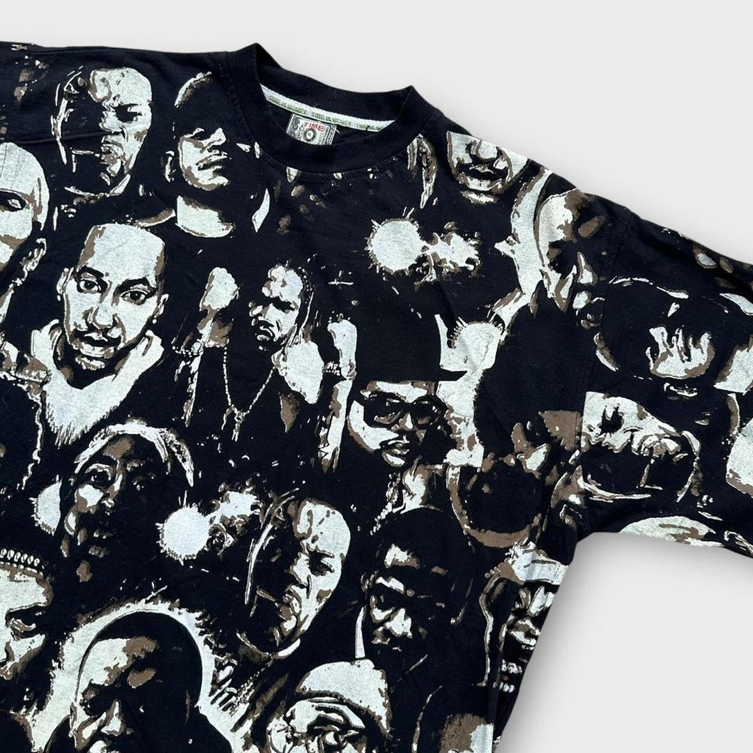 Time is Money Tricou hip-hop cu imprimeu rap - XL