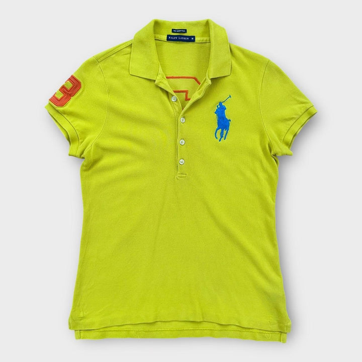 Tricou polo Ralph Lauren mare ponei - mediu pentru femei