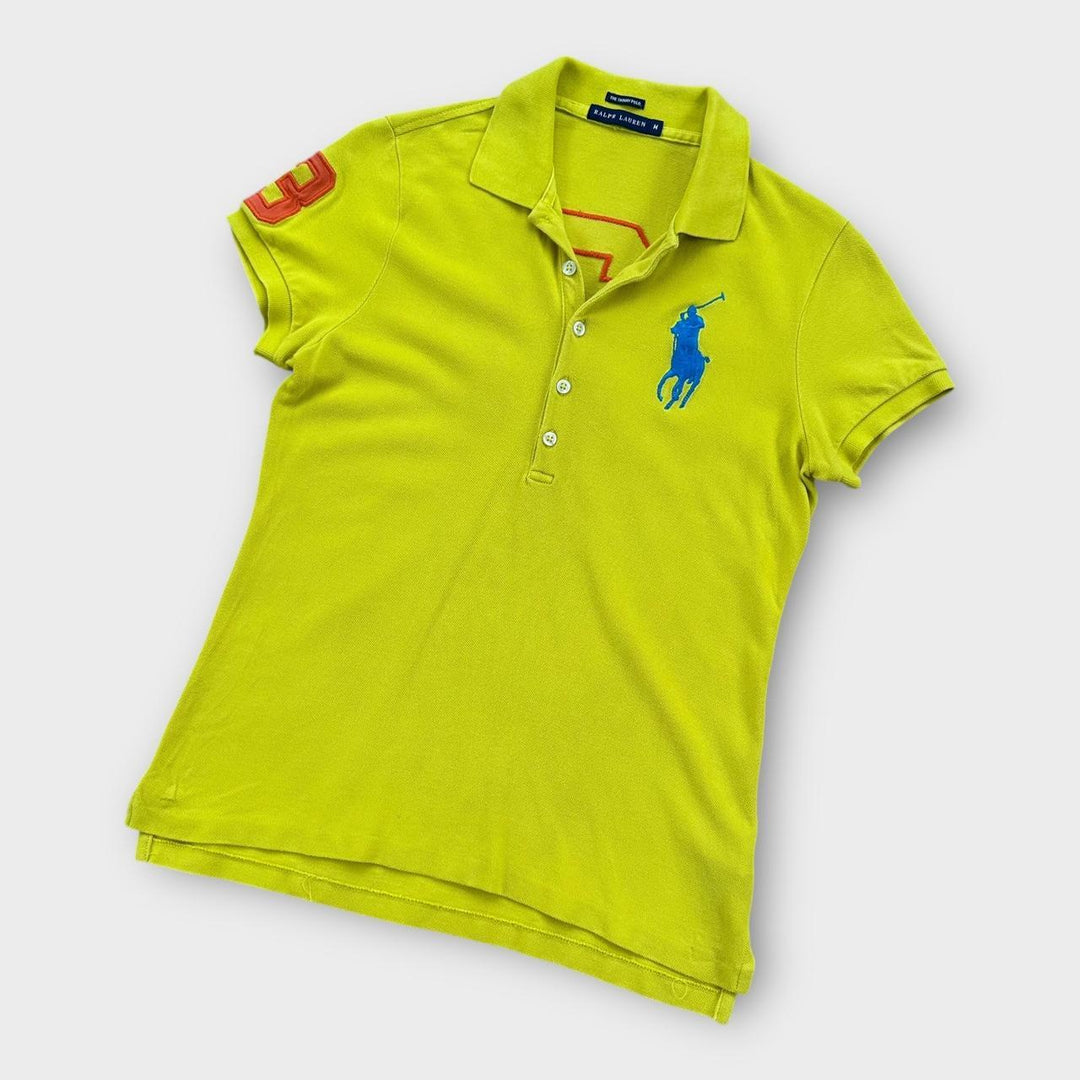 Tricou polo Ralph Lauren mare ponei - mediu pentru femei
