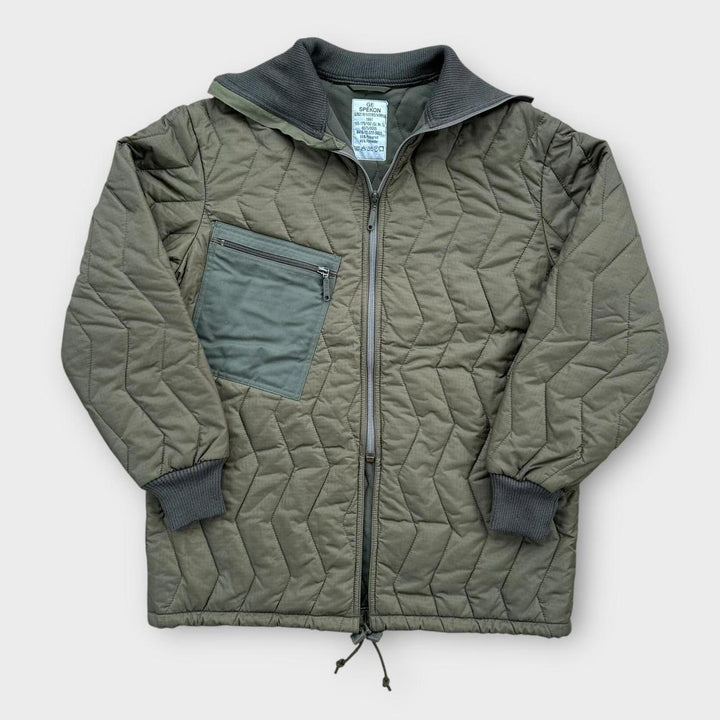 Jachetă de căptușeală militară germană vintage - medie