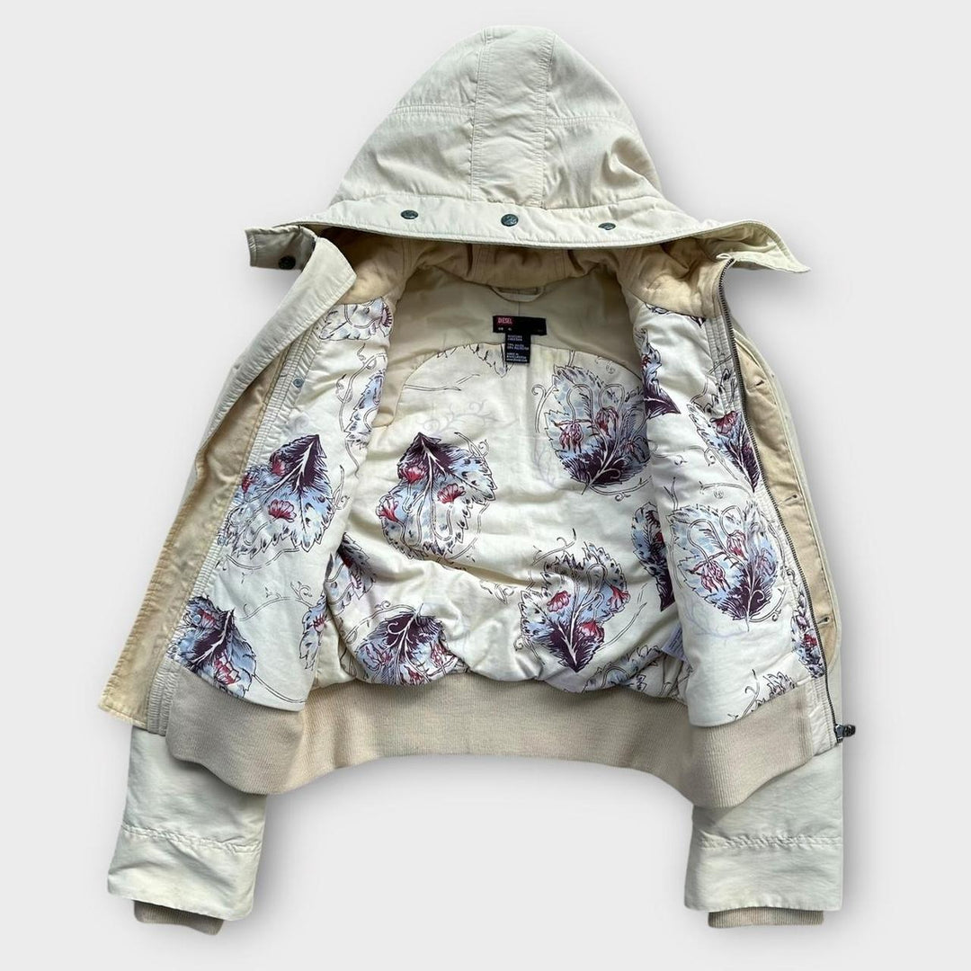 Jachetă puf Y2K Diesel - XL pentru femei