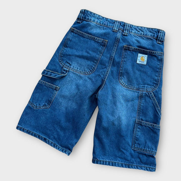 Pantaloni scurți de lucru din denim Carhartt - talie de 30 inch