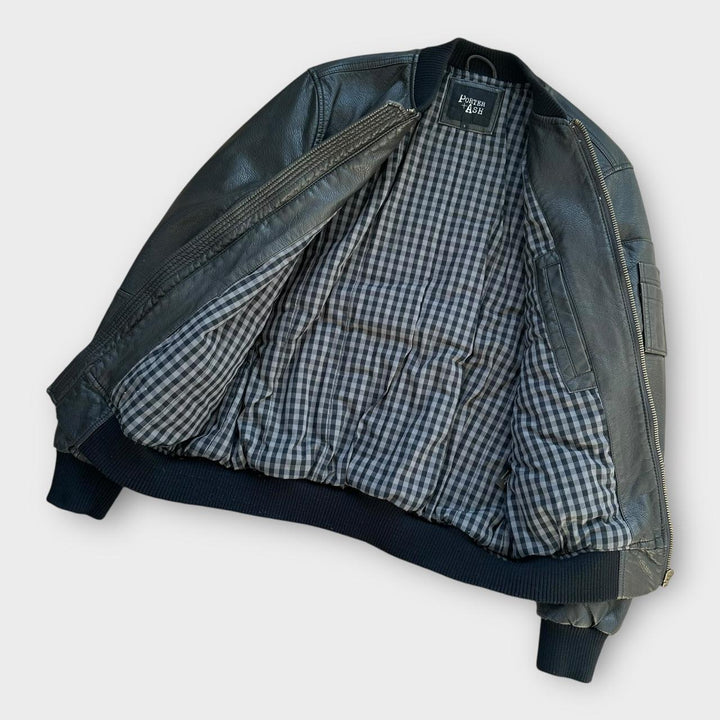 Geaca de piele Porter si Ash - mica