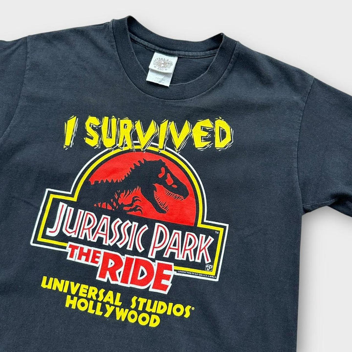 Tricou Jurassic Park Vintage - pentru tineret mare (femei mic)