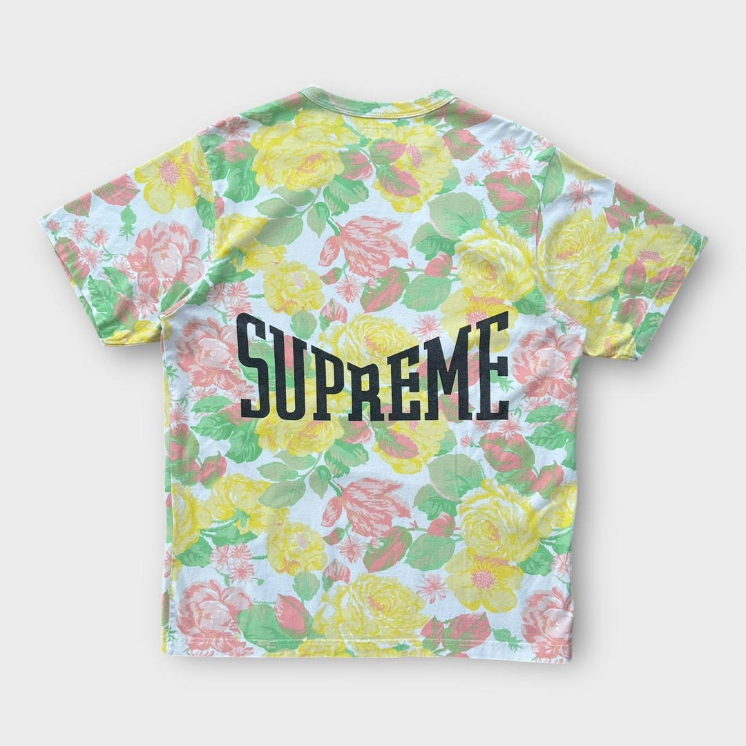 Tricou grafic Supreme Flowers - mare