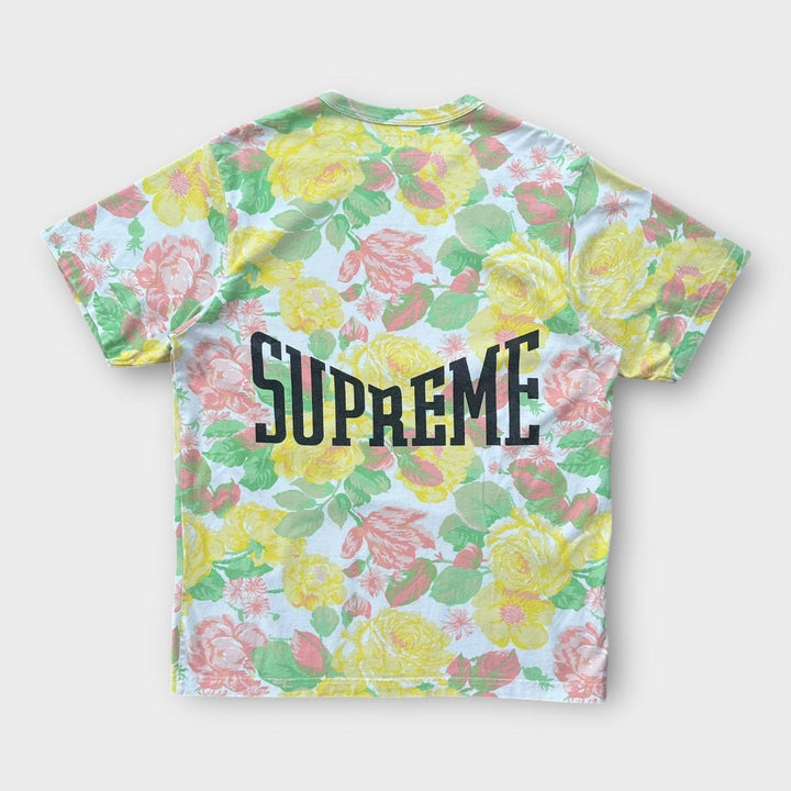 Tricou grafic Supreme Flowers - mare