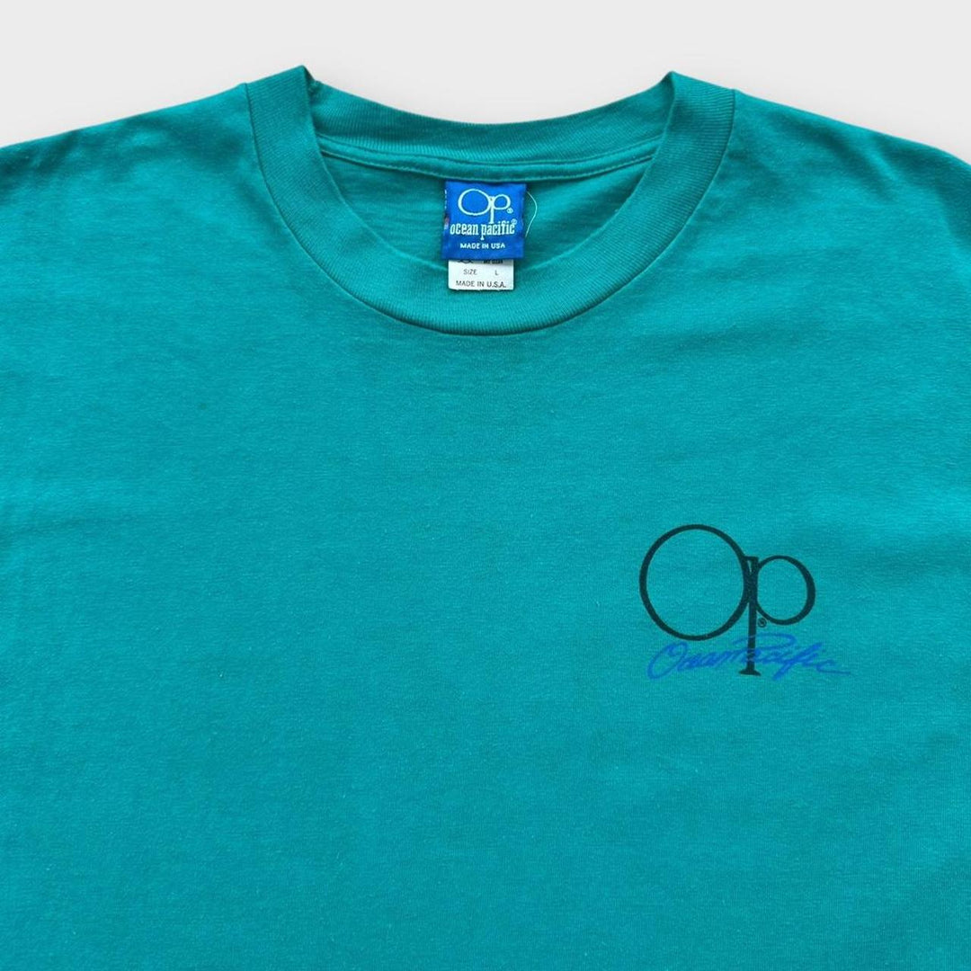 Tricou grafic vintage Ocean Pacific - mare