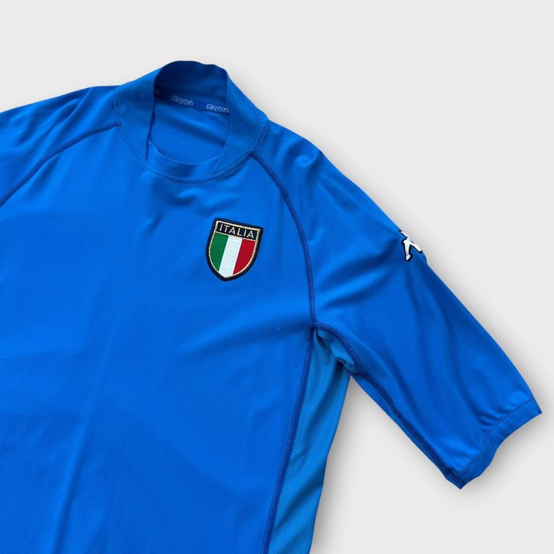 Tricou de fotbal vintage al Italiei - XXL (se potrivește ca un XL)