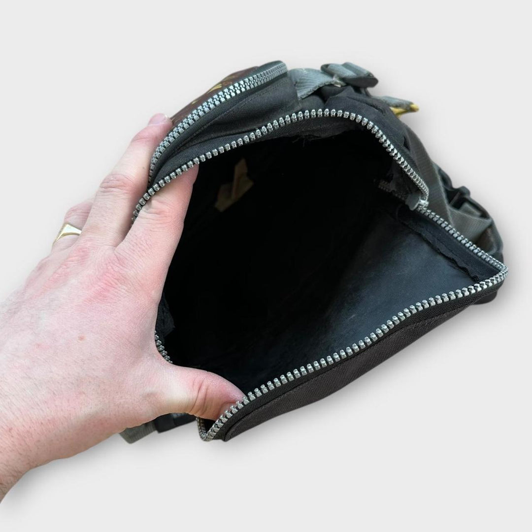 Geantă laterală vintage Salomon